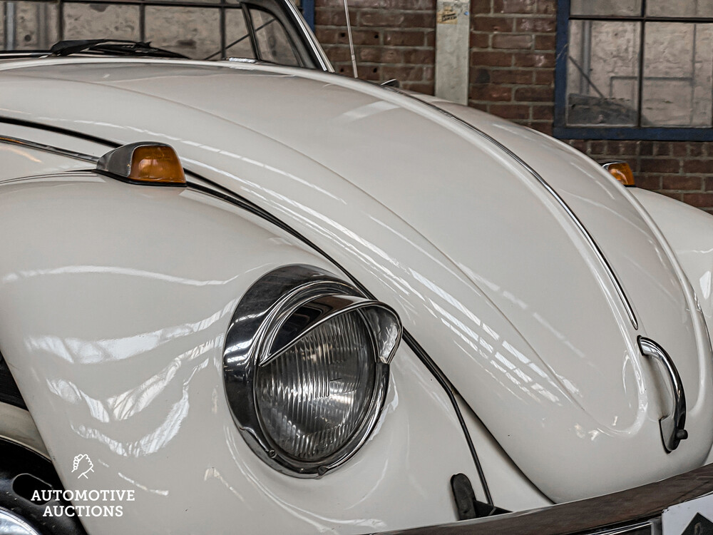 Volkswagen Kever 1300 Cabriolet 1969 -Orig. NL-, 14-83-GH