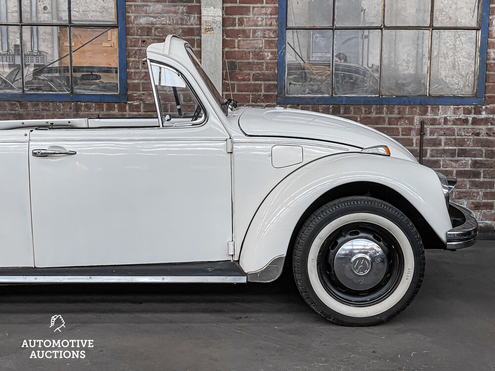 Volkswagen Kever 1300 Cabriolet 1969 -Orig. NL-, 14-83-GH
