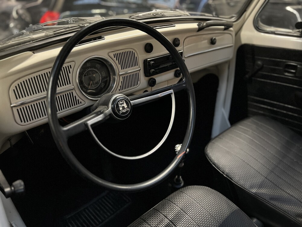 Volkswagen Kever 1300 Cabriolet 1969 -Orig. NL-, 14-83-GH