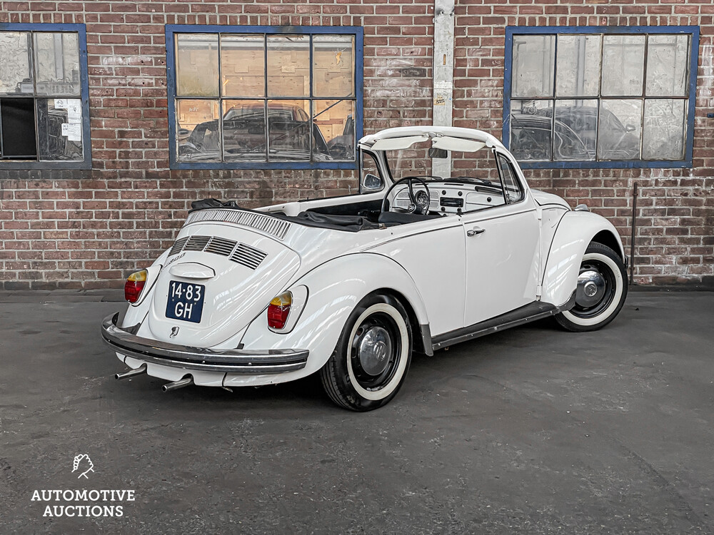 Volkswagen Kever 1300 Cabriolet 1969 -Orig. NL-, 14-83-GH