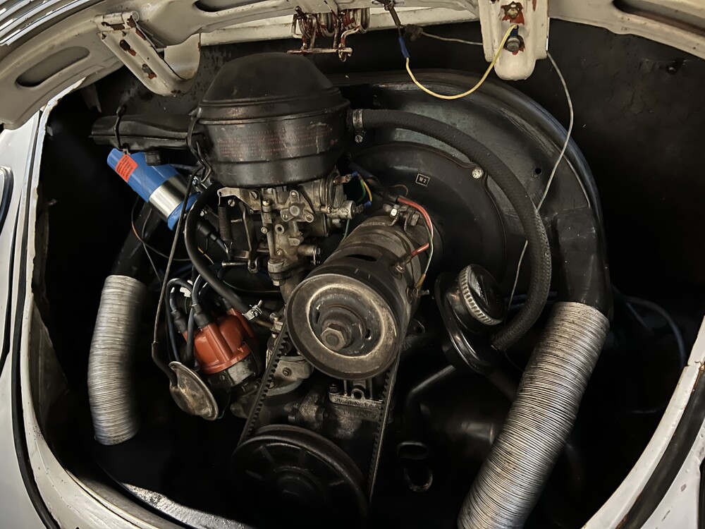 Volkswagen Kever 1300 Cabriolet 1969 -Orig. NL-, 14-83-GH