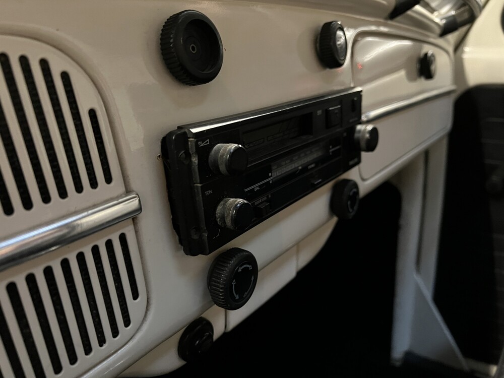 Volkswagen Kever 1300 Cabriolet 1969 -Orig. NL-, 14-83-GH