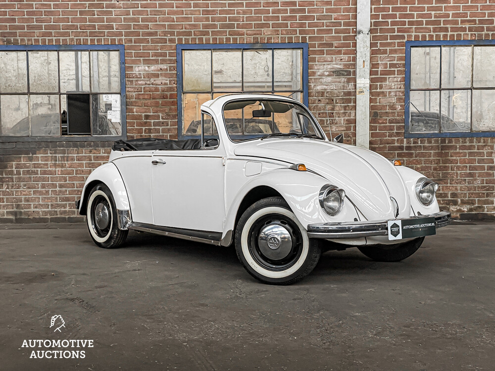 Volkswagen Kever 1300 Cabriolet 1969 -Orig. NL-, 14-83-GH