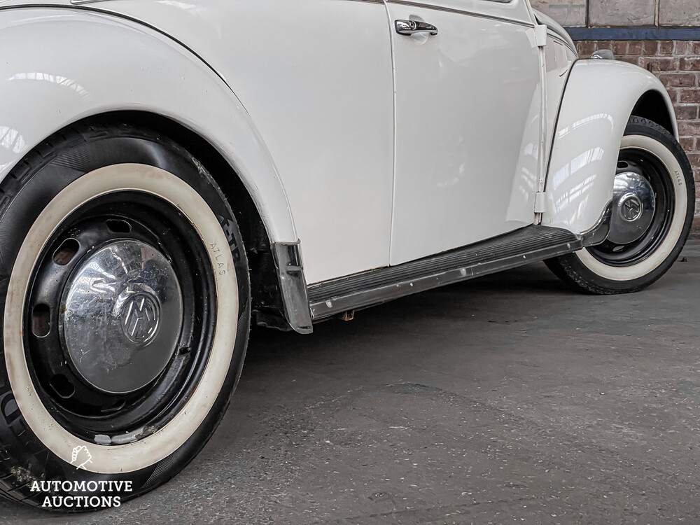 Volkswagen Kever 1300 Cabriolet 1969 -Orig. NL-, 14-83-GH