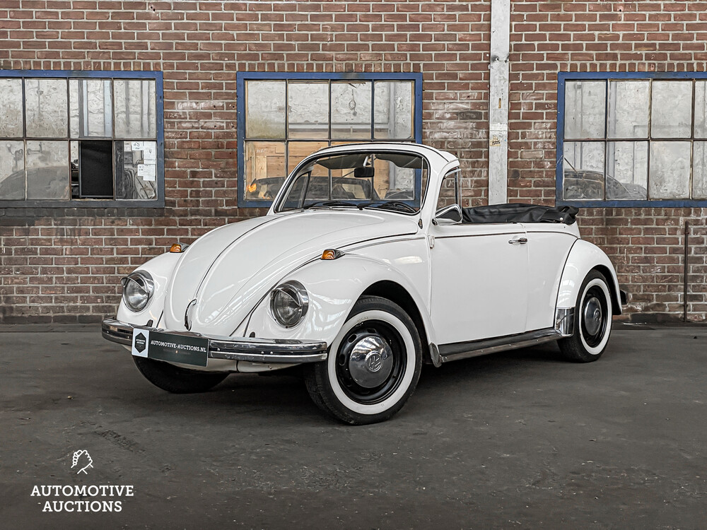 Volkswagen Kever 1300 Cabriolet 1969 -Orig. NL-, 14-83-GH