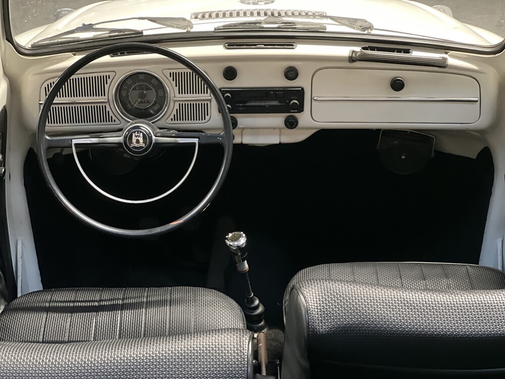 Volkswagen Kever 1300 Cabriolet 1969 -Orig. NL-, 14-83-GH