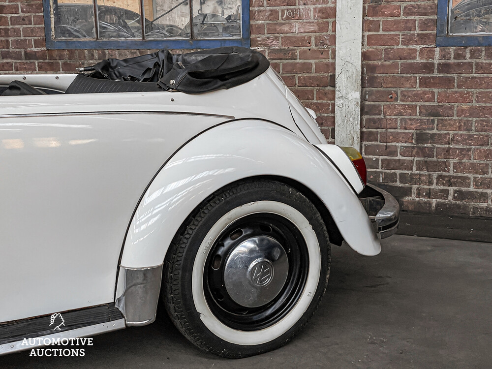 Volkswagen Kever 1300 Cabriolet 1969 -Orig. NL-, 14-83-GH