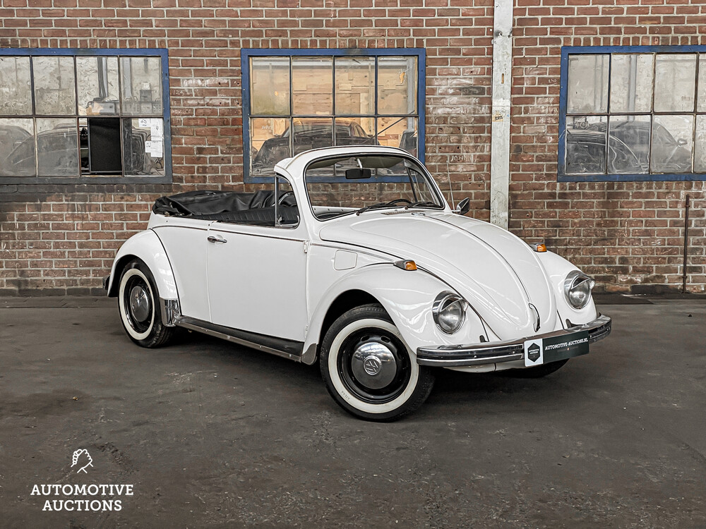 Volkswagen Kever 1300 Cabriolet 1969 -Orig. NL-, 14-83-GH