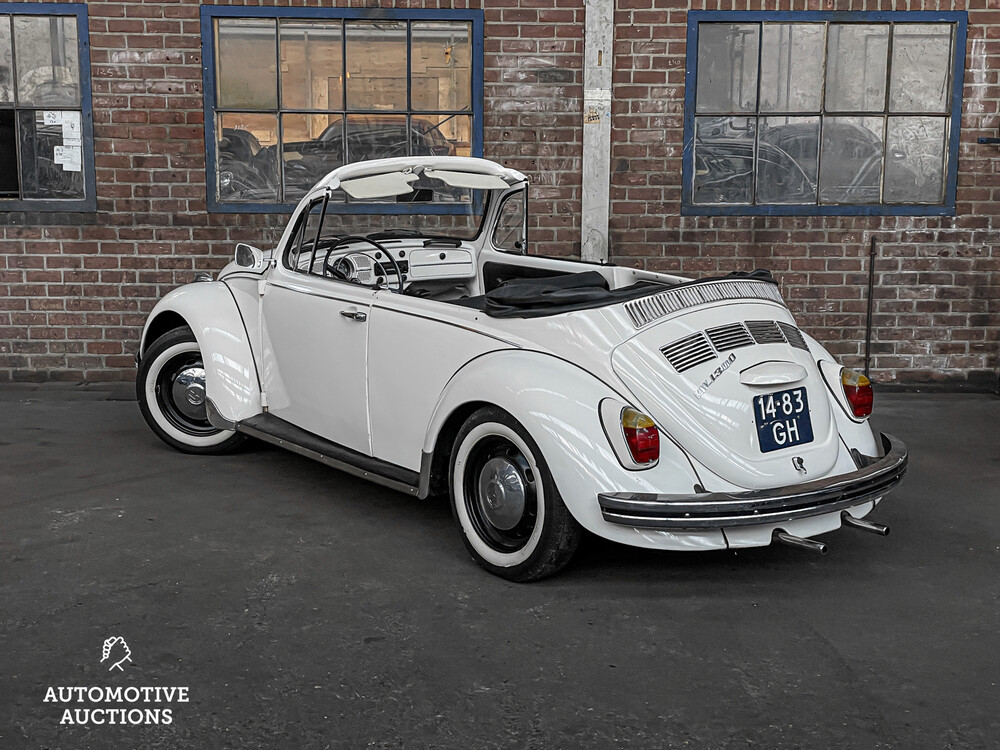 Volkswagen Kever 1300 Cabriolet 1969 -Orig. NL-, 14-83-GH
