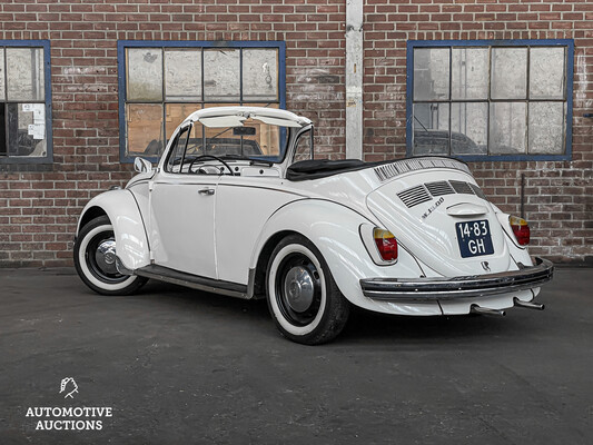 Volkswagen Beetle 1300 Cabriolet 1969 -Orig. NL-, 14-83-GH