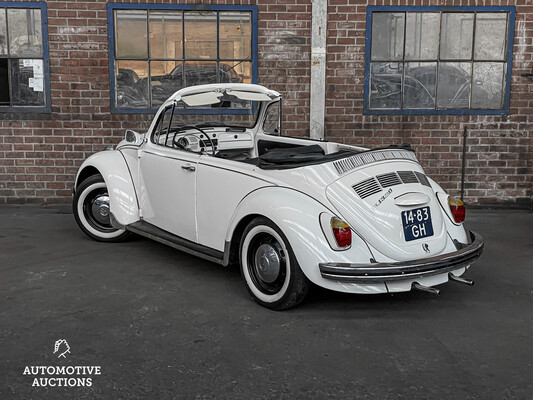 Volkswagen Beetle 1300 Cabriolet 1969 -Orig. NL-, 14-83-GH