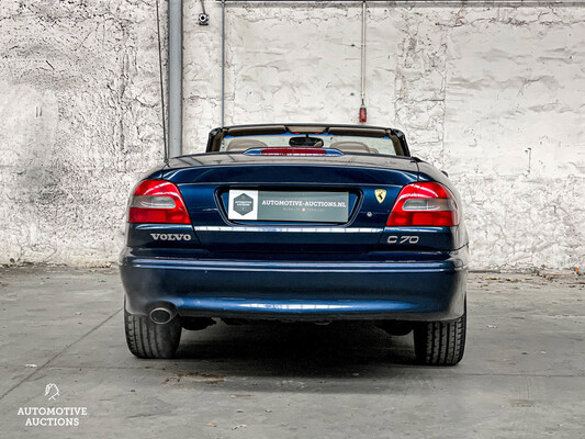 Volvo C70 Convertible 2.3 T5 Luxury 239pk 2000, 51-RJ-BZ