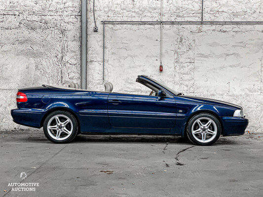 Volvo C70 Convertible 2.3 T5 Luxury 239pk 2000, 51-RJ-BZ