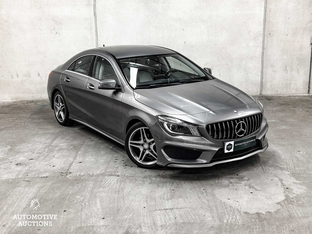 Mercedes-Benz CLA180 AMG CDI Prestige 109PS 2015 CLA Klasse -Orig. NL-, GJ-841-V