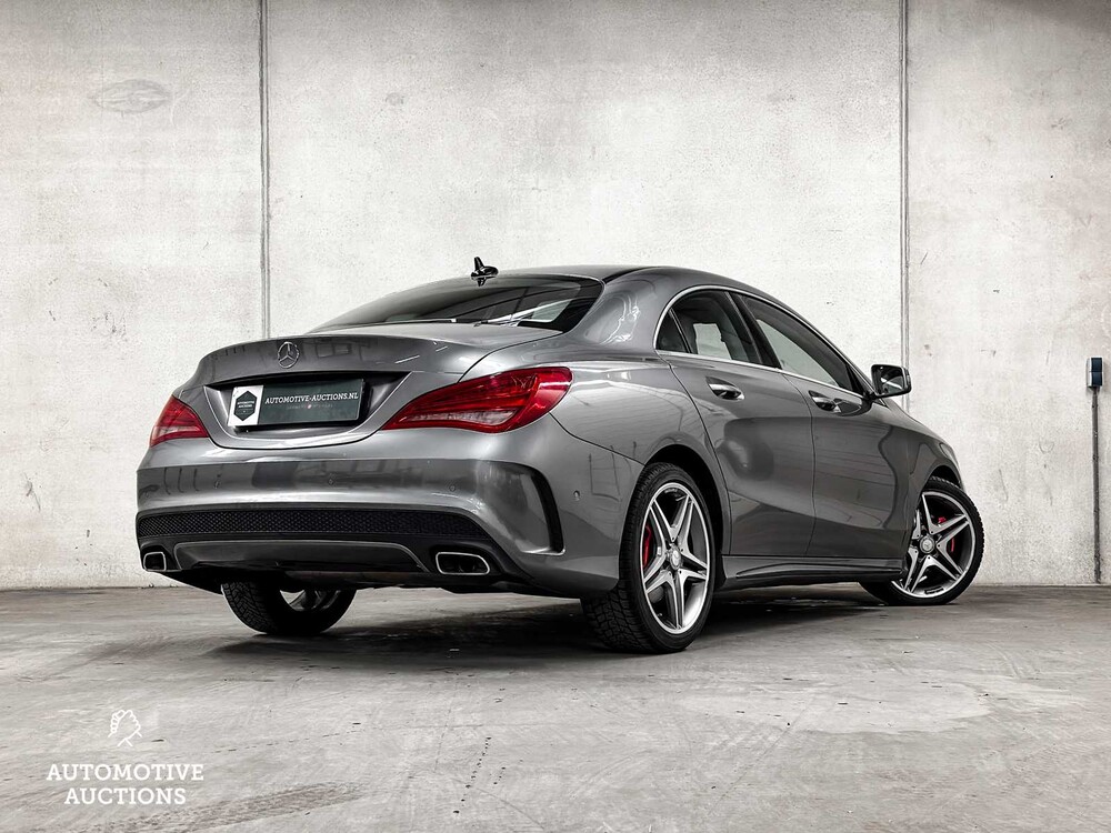 Mercedes-Benz CLA180 AMG CDI Prestige 109PS 2015 CLA Klasse -Orig. NL-, GJ-841-V