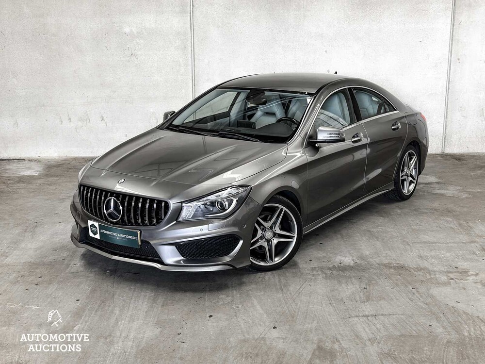 Mercedes-Benz CLA180 AMG CDI Prestige 109PS 2015 CLA Klasse -Orig. NL-, GJ-841-V