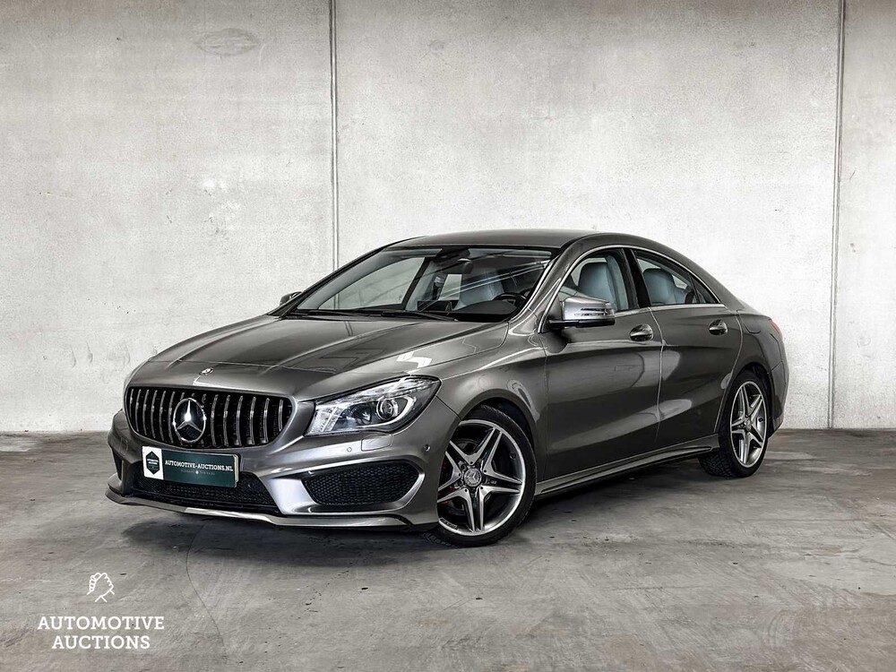 Mercedes-Benz CLA180 AMG CDI Prestige 109PS 2015 CLA Klasse -Orig. NL-, GJ-841-V