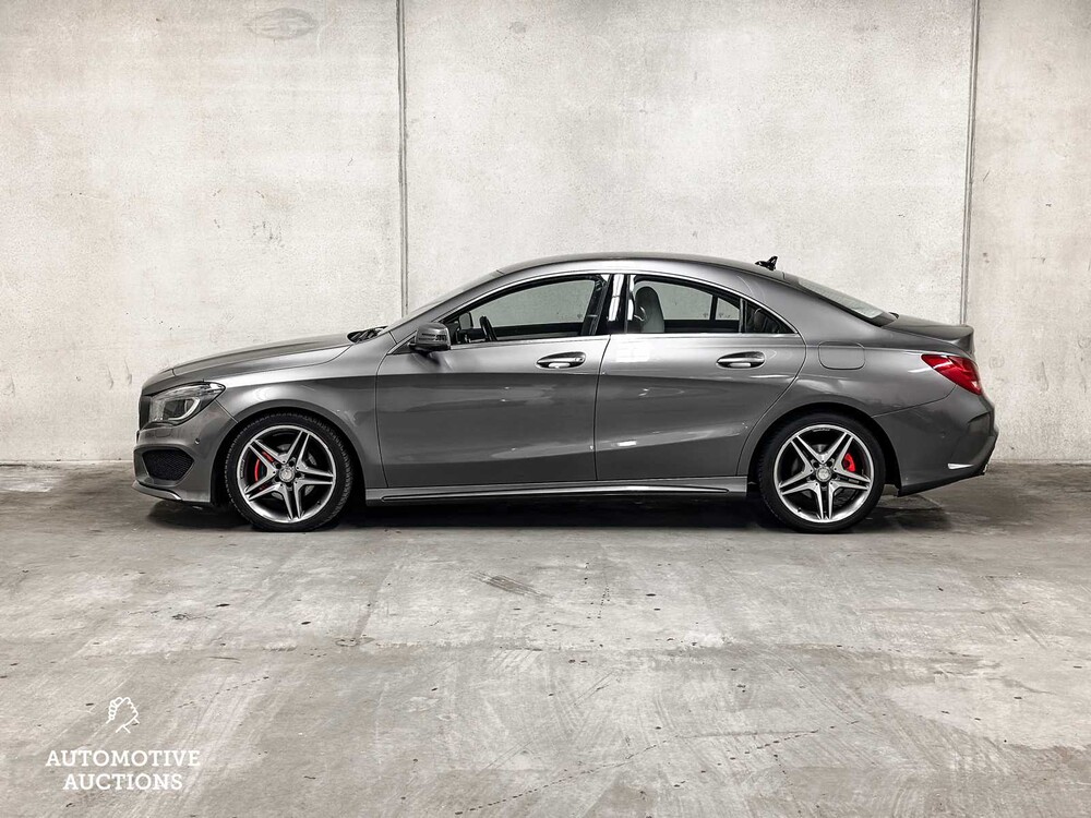Mercedes-Benz CLA180 AMG CDI Prestige 109PS 2015 CLA Klasse -Orig. NL-, GJ-841-V
