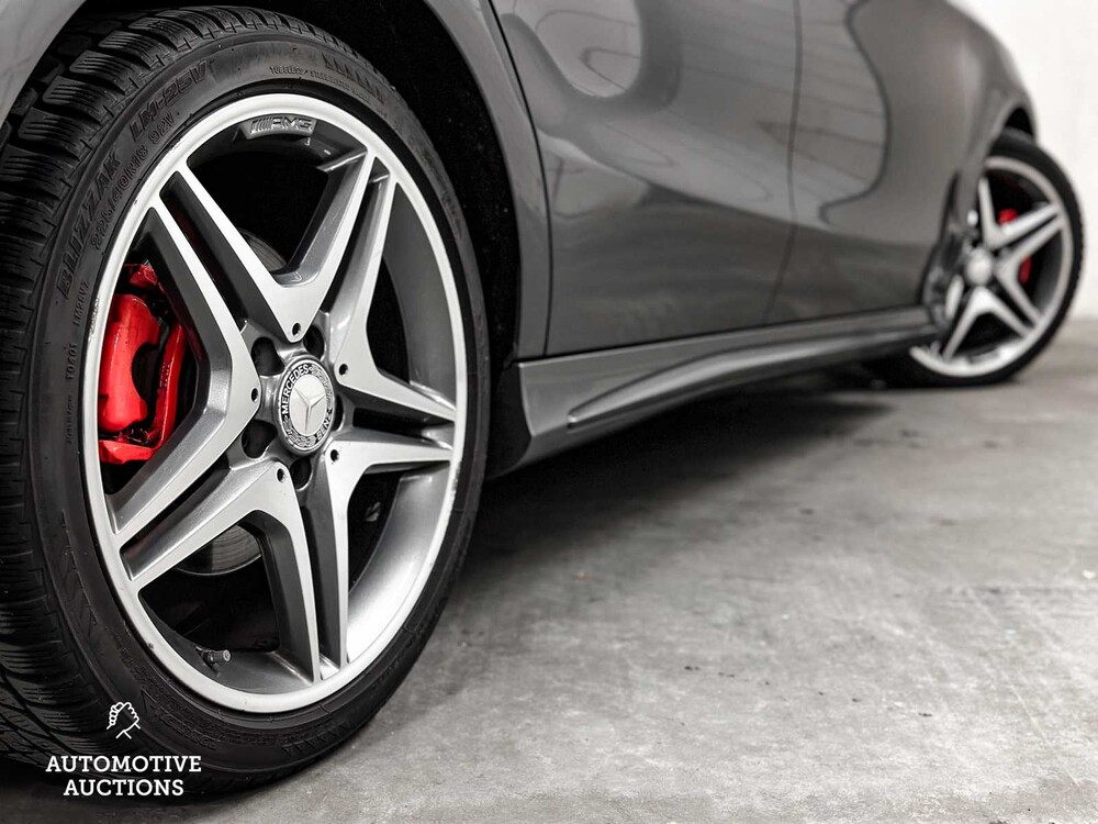 Mercedes-Benz CLA180 AMG CDI Prestige 109PS 2015 CLA Klasse -Orig. NL-, GJ-841-V