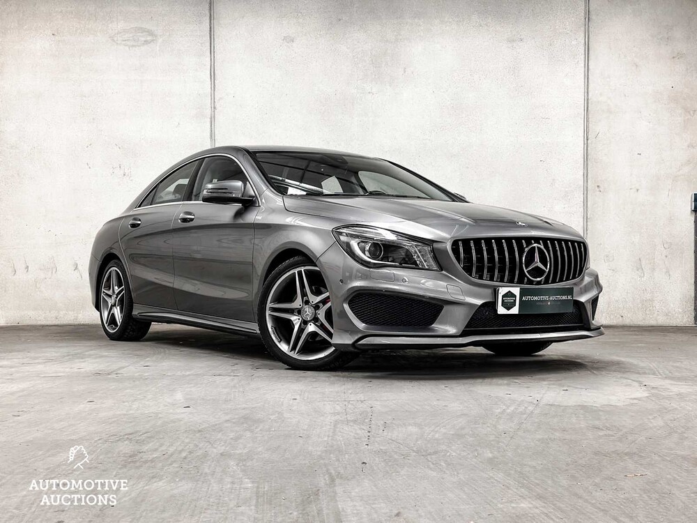 Mercedes-Benz CLA180 AMG CDI Prestige 109PS 2015 CLA Klasse -Orig. NL-, GJ-841-V