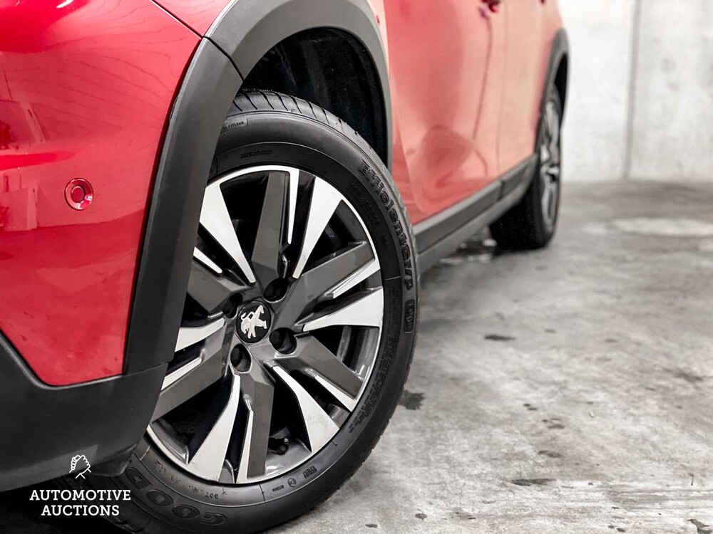 Peugeot 2008 GT-line 1.2 PureTech 131PS 2016, X-887-HF