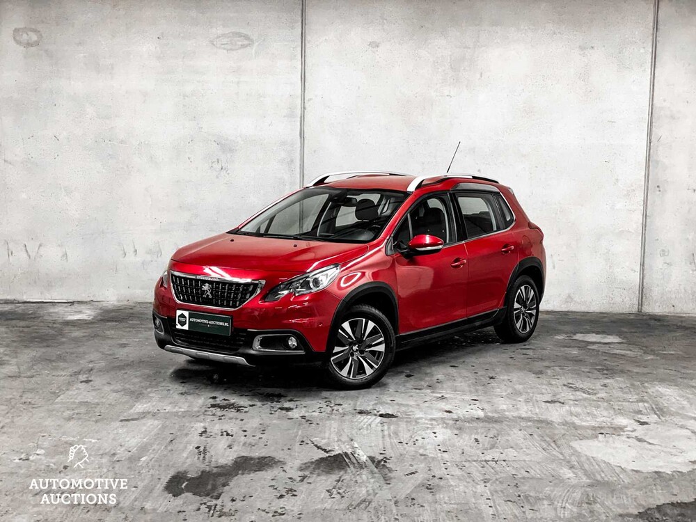 Peugeot 2008 GT-line 1.2 PureTech 131PS 2016, X-887-HF