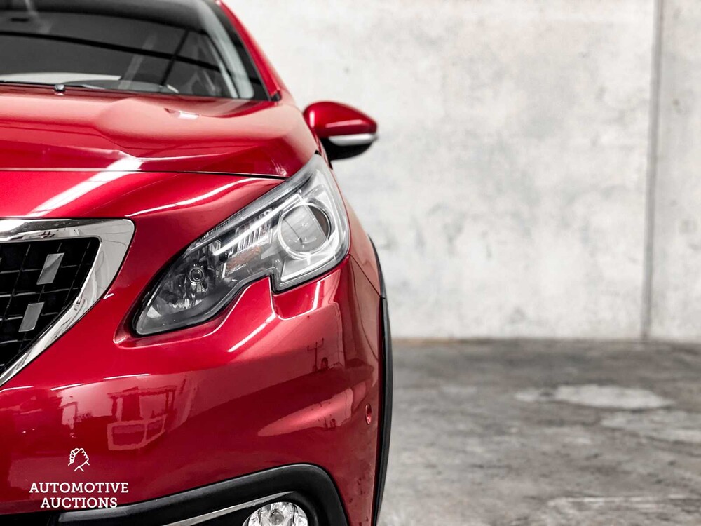 Peugeot 2008 GT-line 1.2 PureTech 131PS 2016, X-887-HF