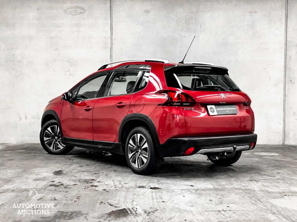 Peugeot 2008 GT-line 1.2 PureTech 131PS 2016, X-887-HF