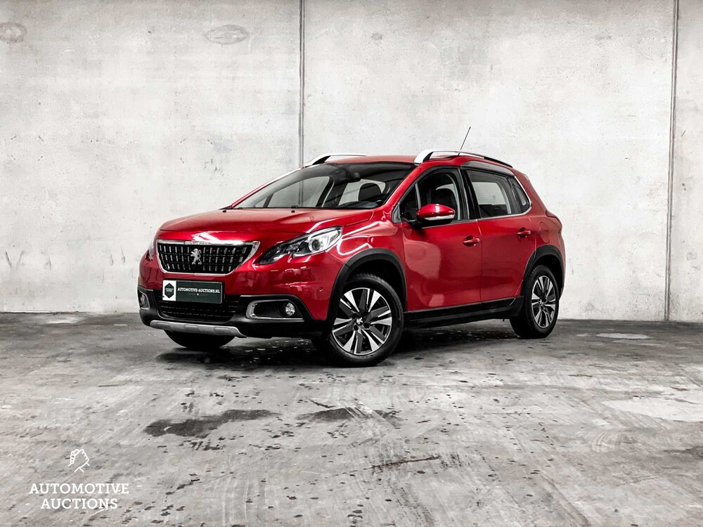 Peugeot 2008 GT-line 1.2 PureTech 131PS 2016, X-887-HF