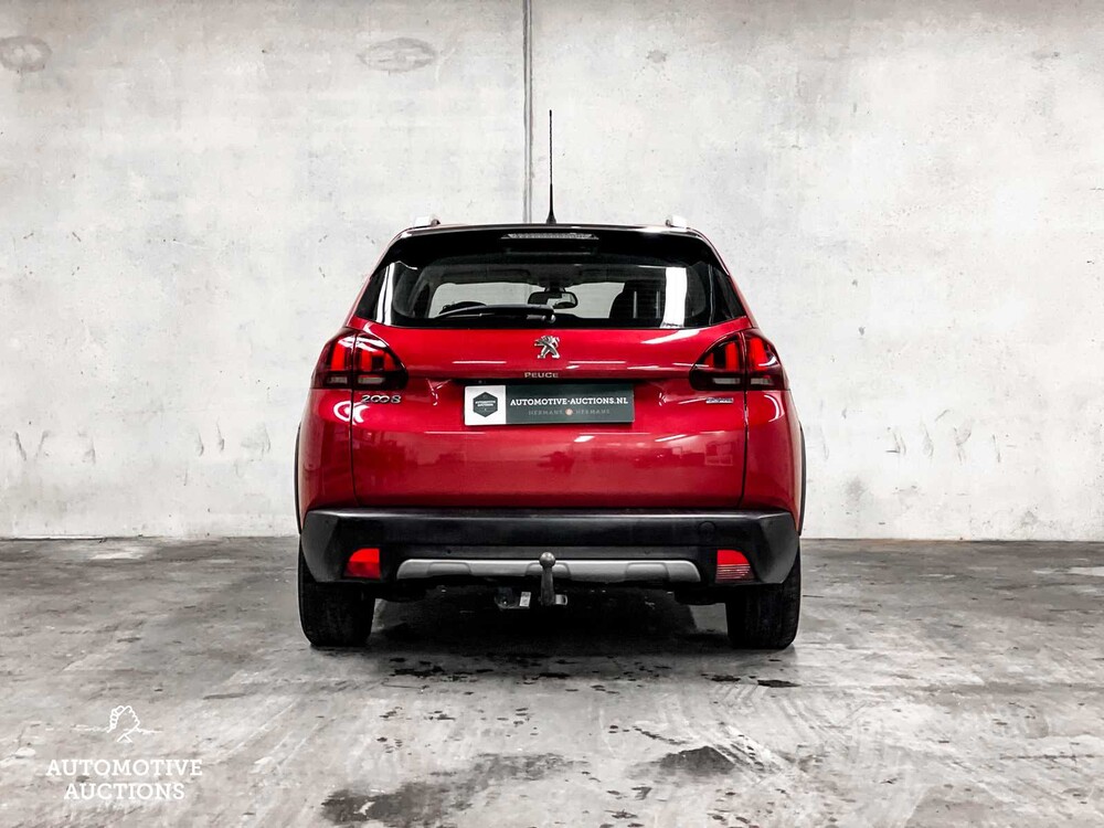 Peugeot 2008 GT-line 1.2 PureTech 131PS 2016, X-887-HF