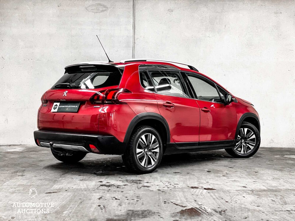 Peugeot 2008 GT-line 1.2 PureTech 131PS 2016, X-887-HF