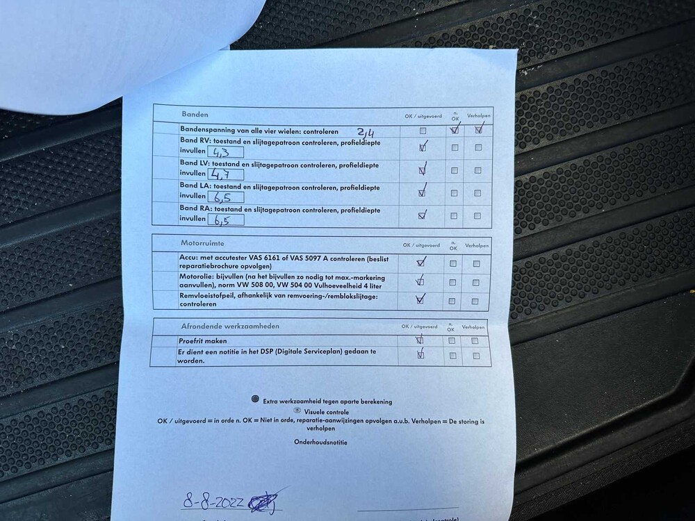 Skoda Octavia 1.0 TSI Greentech Ambition Business 116PS 2016 -Orig. NL-, KJ-172-H