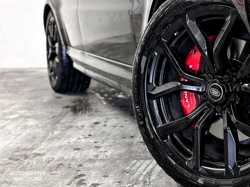 Land Rover Range Rover Sport SVR 5.0 V8 SC 575PS 2018 -Orig. NL-, SG-752-H