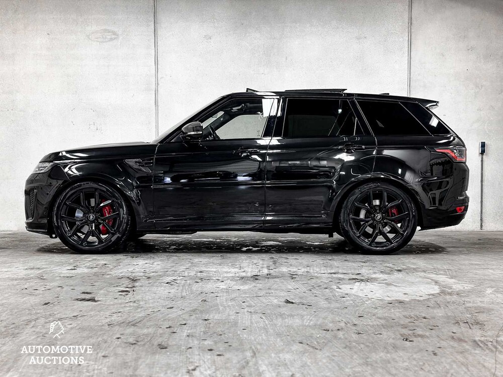 Land Rover Range Rover Sport SVR 5.0 V8 SC 575PS 2018 -Orig. NL-, SG-752-H