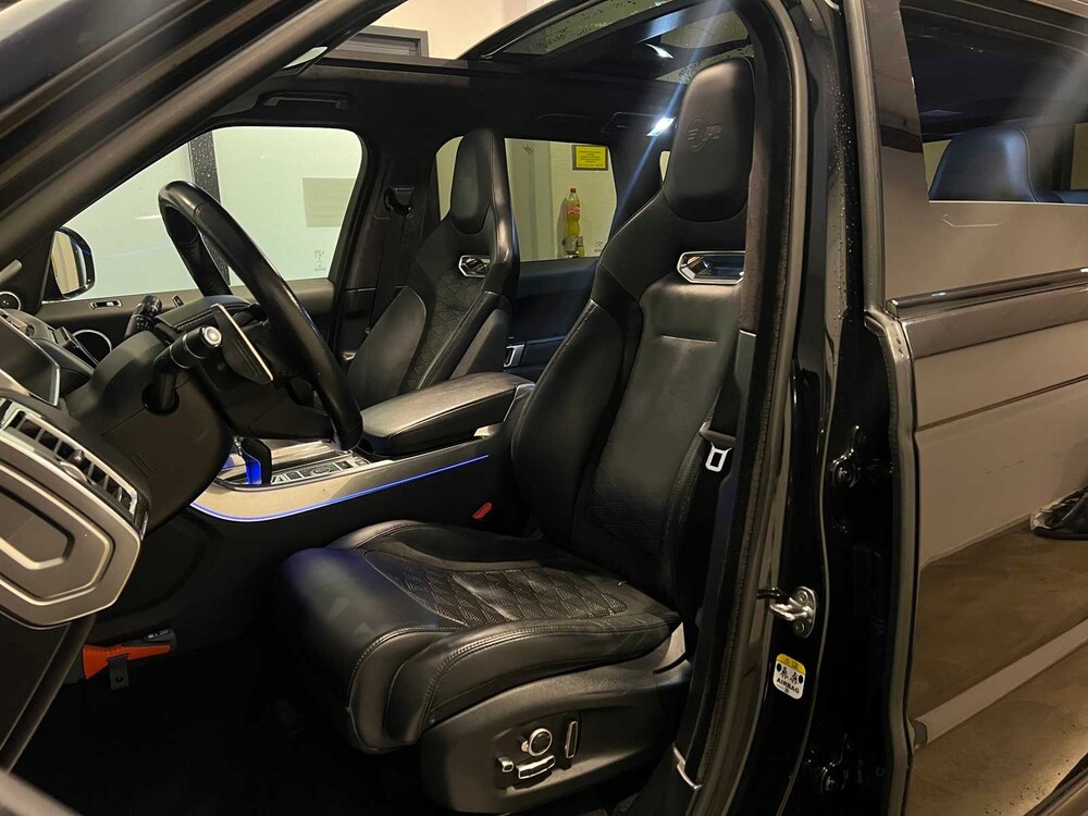 Land Rover Range Rover Sport SVR 5.0 V8 SC 575PS 2018 -Orig. NL-, SG-752-H