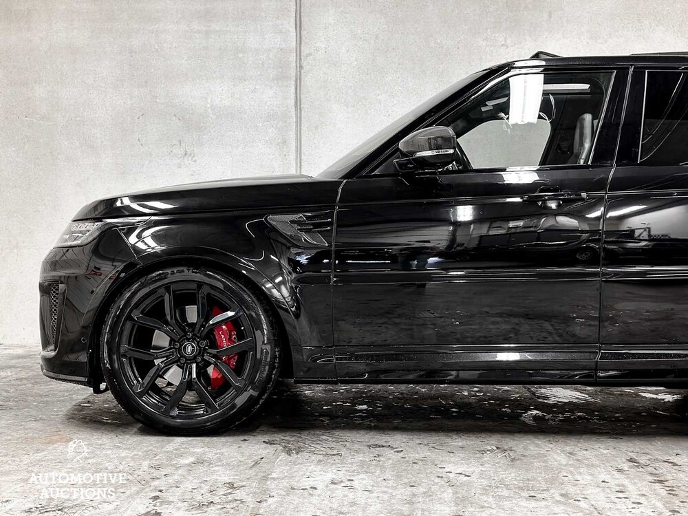 Land Rover Range Rover Sport SVR 5.0 V8 SC 575PS 2018 -Orig. NL-, SG-752-H