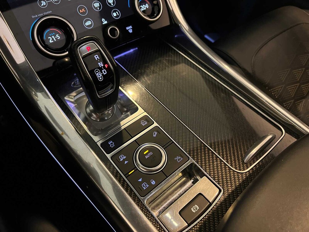 Land Rover Range Rover Sport SVR 5.0 V8 SC 575PS 2018 -Orig. NL-, SG-752-H