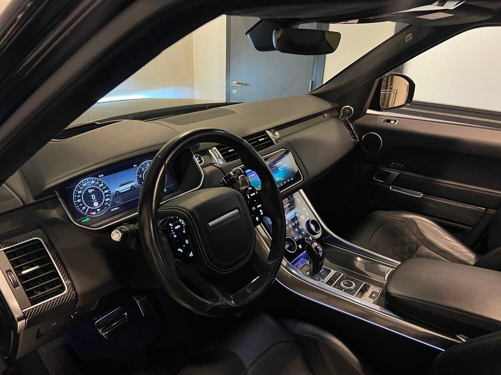 Land Rover Range Rover Sport SVR 5.0 V8 SC 575PS 2018 -Orig. NL-, SG-752-H