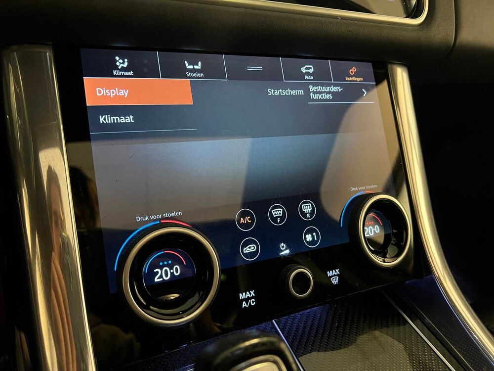 Land Rover Range Rover Sport SVR 5.0 V8 SC 575PS 2018 -Orig. NL-, SG-752-H