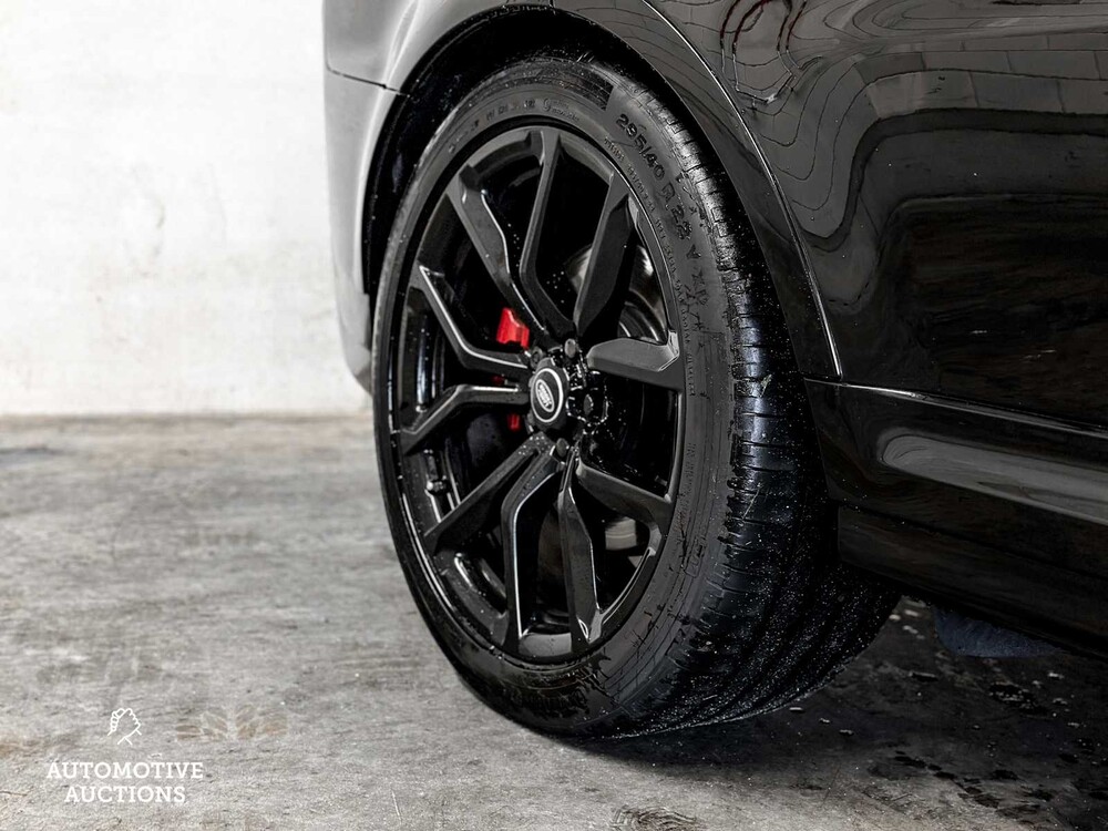 Land Rover Range Rover Sport SVR 5.0 V8 SC 575PS 2018 -Orig. NL-, SG-752-H