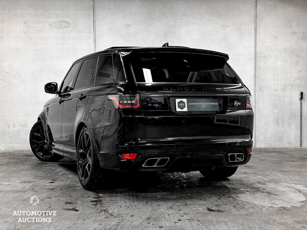 Land Rover Range Rover Sport SVR 5.0 V8 SC 575PS 2018 -Orig. NL-, SG-752-H