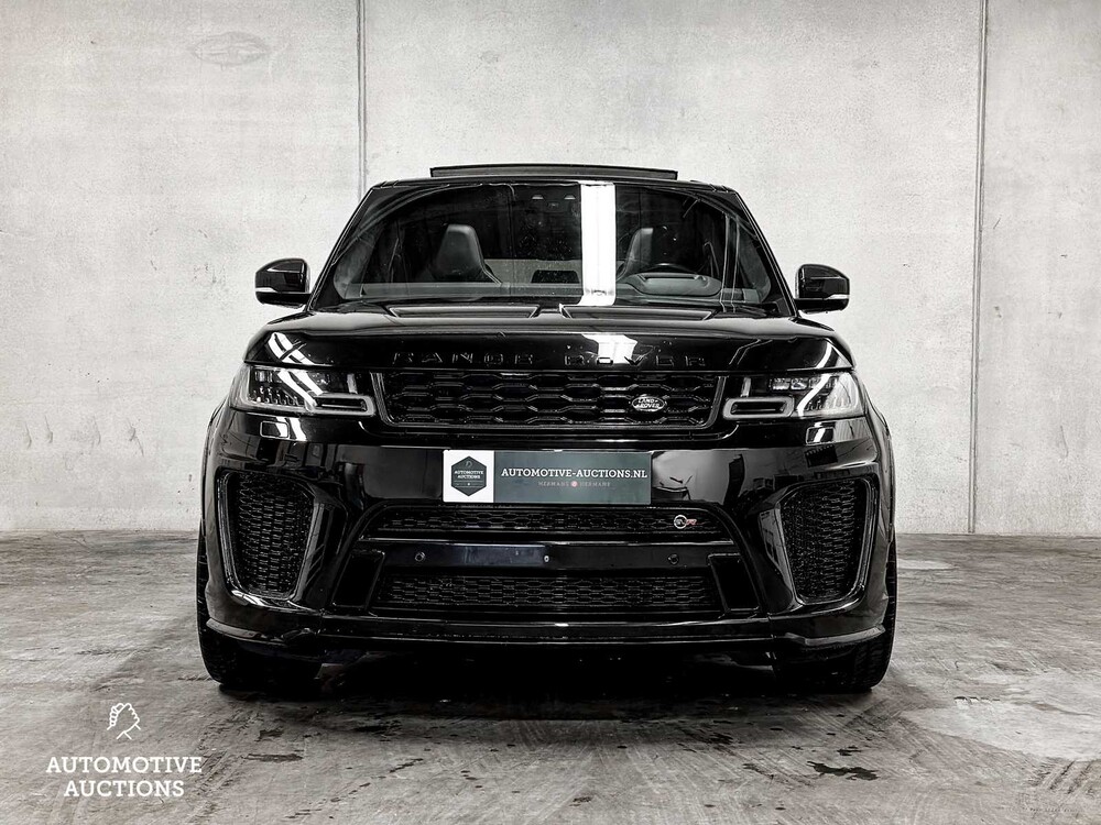 Land Rover Range Rover Sport SVR 5.0 V8 SC 575PS 2018 -Orig. NL-, SG-752-H