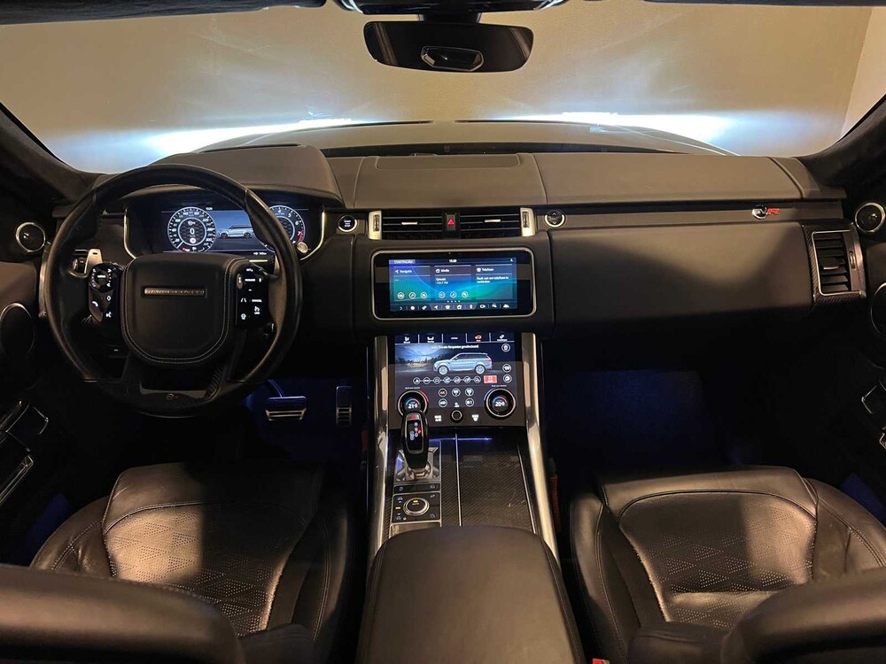 Land Rover Range Rover Sport SVR 5.0 V8 SC 575PS 2018 -Orig. NL-, SG-752-H