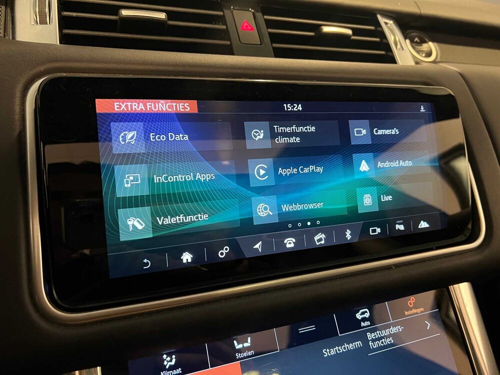 Land Rover Range Rover Sport SVR 5.0 V8 SC 575PS 2018 -Orig. NL-, SG-752-H