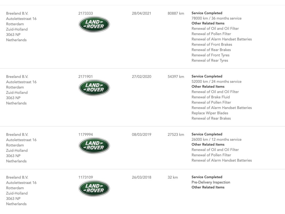 Land Rover Range Rover Sport SVR 5.0 V8 SC 575PS 2018 -Orig. NL-, SG-752-H