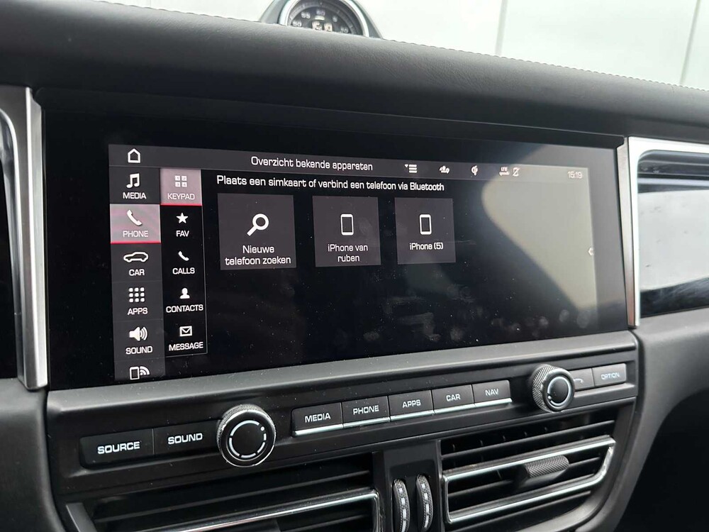 Porsche Macan S 3.0 V6 Sport-Chrono 354PS NEU-MODELL 2019, H-431-SR