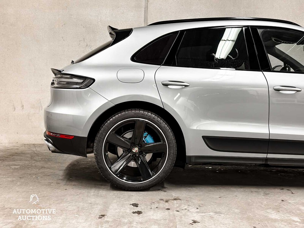 Porsche Macan S 3.0 V6 Sport-Chrono 354PS NEU-MODELL 2019, H-431-SR