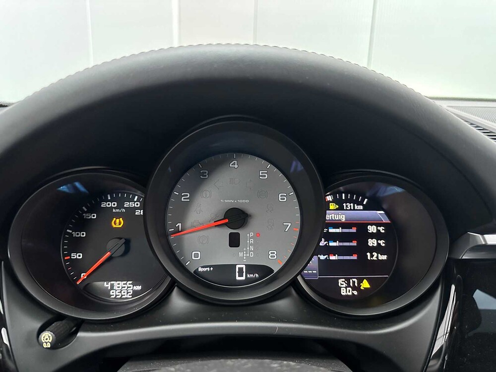 Porsche Macan S 3.0 V6 Sport-Chrono 354PS NEU-MODELL 2019, H-431-SR