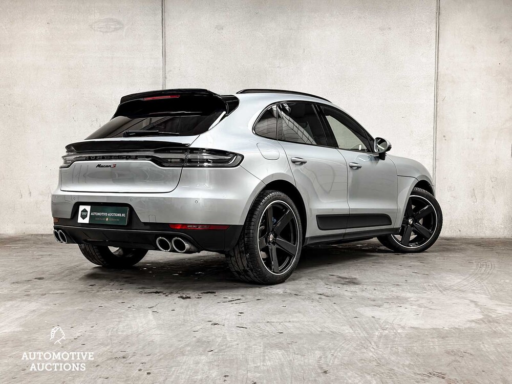 Porsche Macan S 3.0 V6 Sport-Chrono 354PS NEU-MODELL 2019, H-431-SR