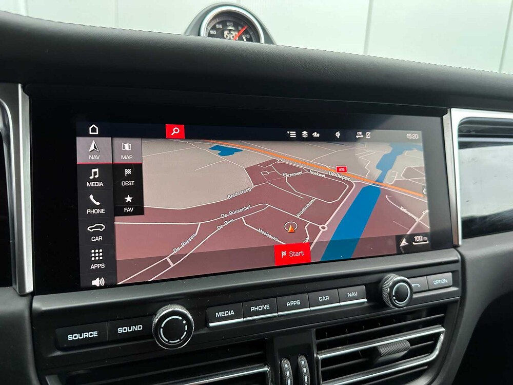 Porsche Macan S 3.0 V6 Sport-Chrono 354PS NEU-MODELL 2019, H-431-SR